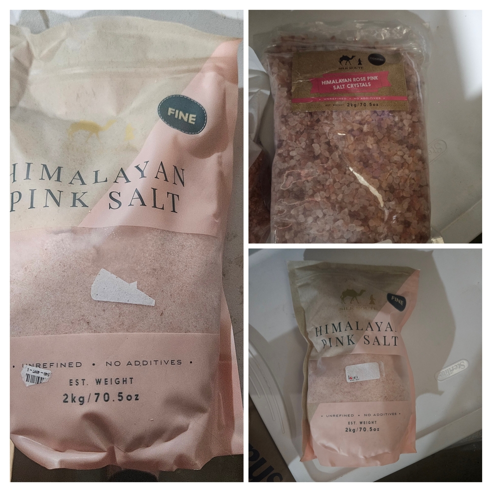 Himalayan Pink Salt 2kg